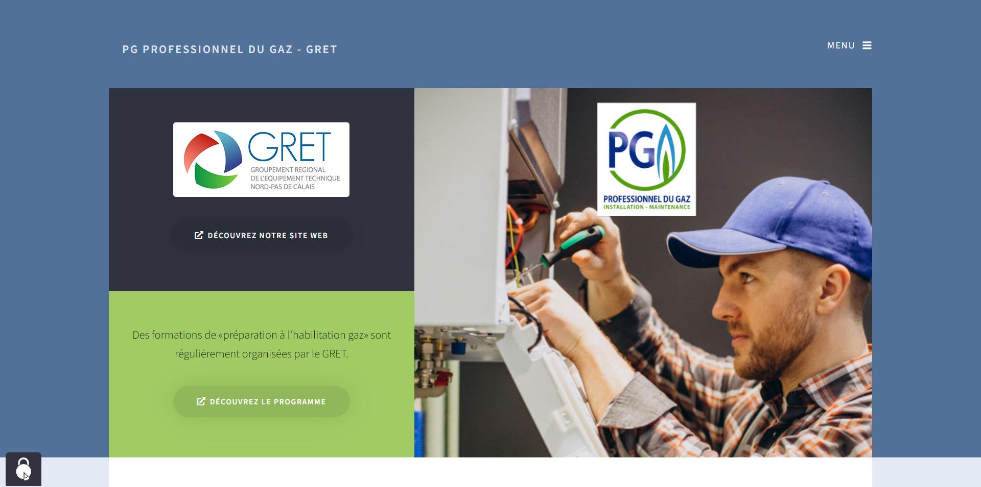 PG PROFESSIONNEL DU GAZ - GRET
